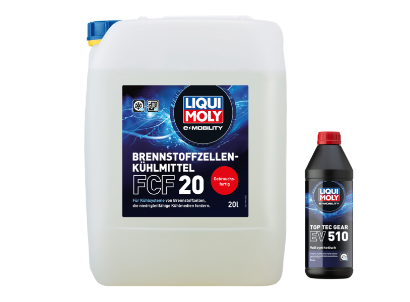 Two New E Mobility Products From LIQUI MOLY