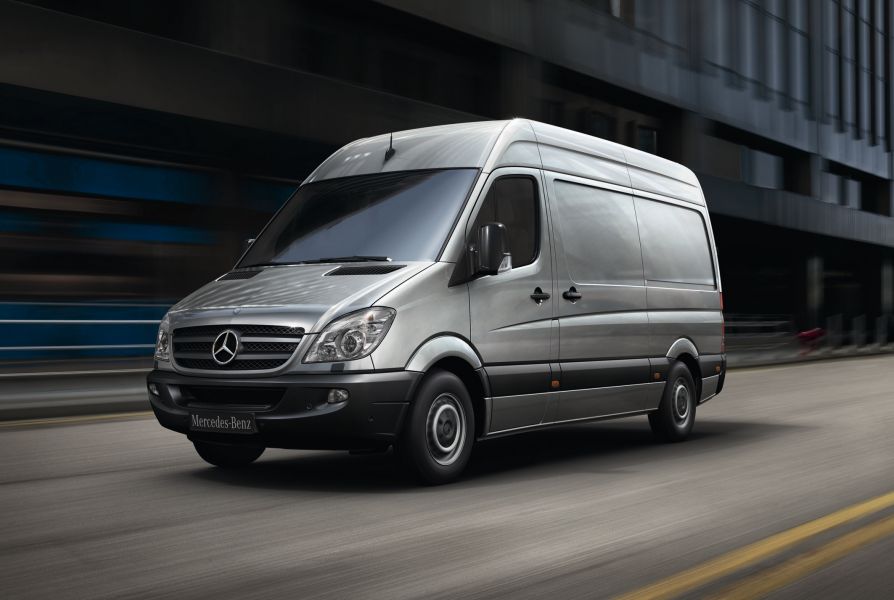 Mercedes-Benz Sprinter wins 2014 Continental Irish Van of the Year award