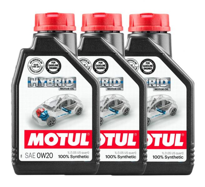 Motul Lubricants offer Hybrid car oil range