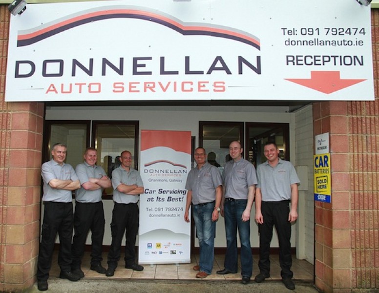 Rebrand for leading Galway garage