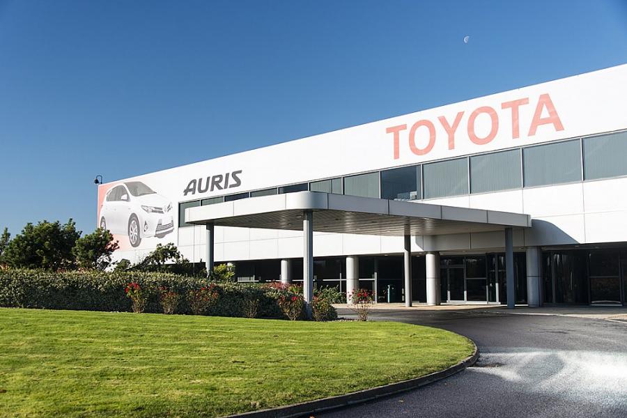 Toyota To Invest In UK Manufacturing Plant With Government Help