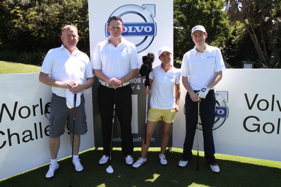 Irish players enjoy Volvo World Golf Challenge