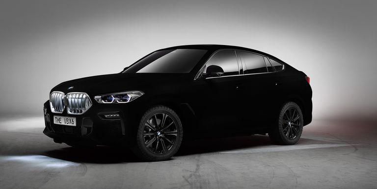 The ultra black BMW