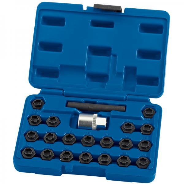 Draper adds 3 new locking wheel nut removal sets