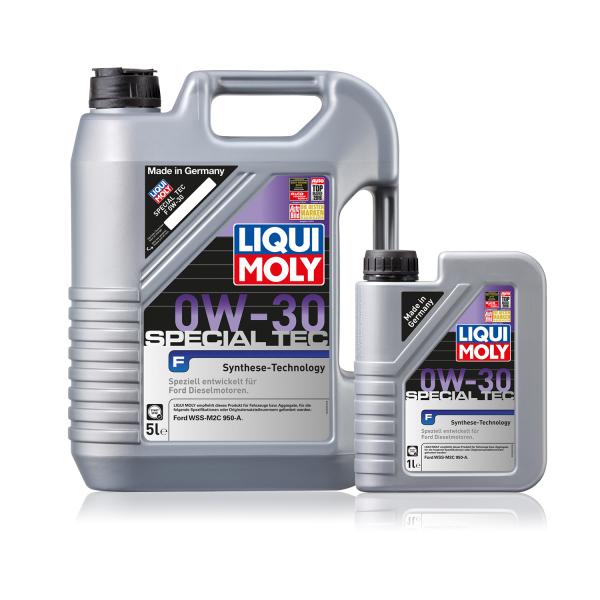 LIQUI MOLY introduces new Ford Oil