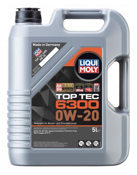 LIQUI MOLY adds new 0W-20 Mercedes approved oil