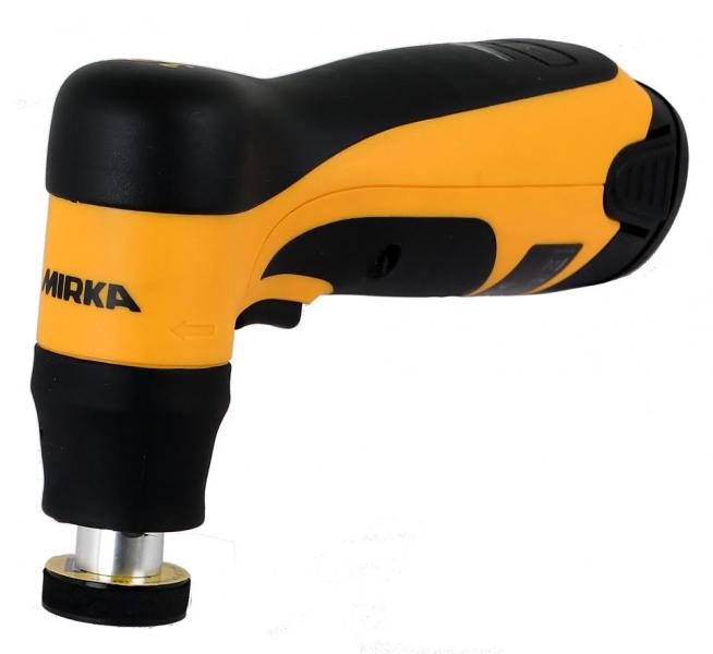 Mirka Introduces Compact Cordless Sanders