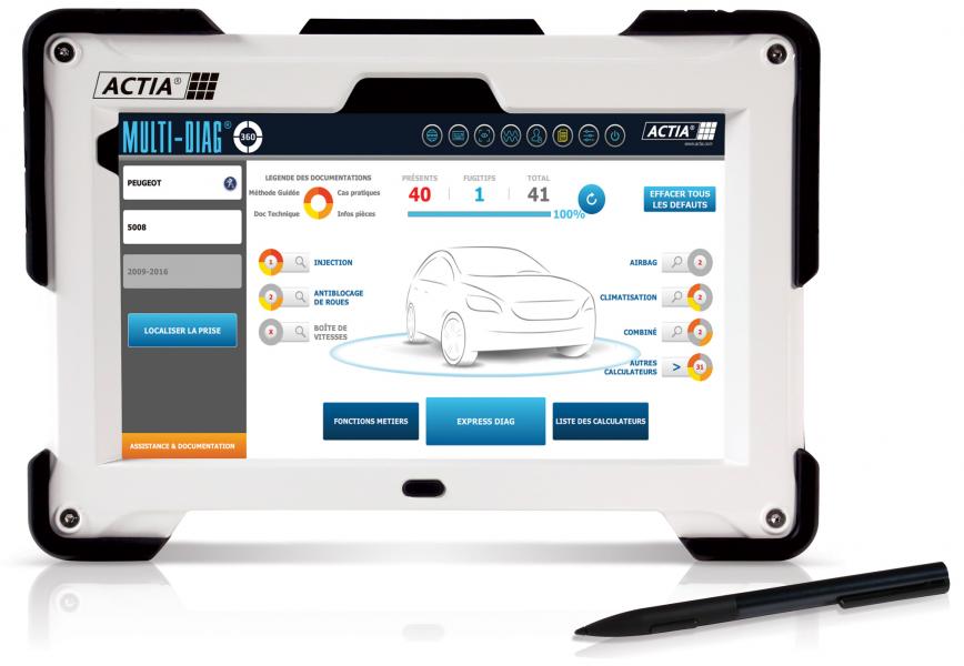 actia multi diag interface