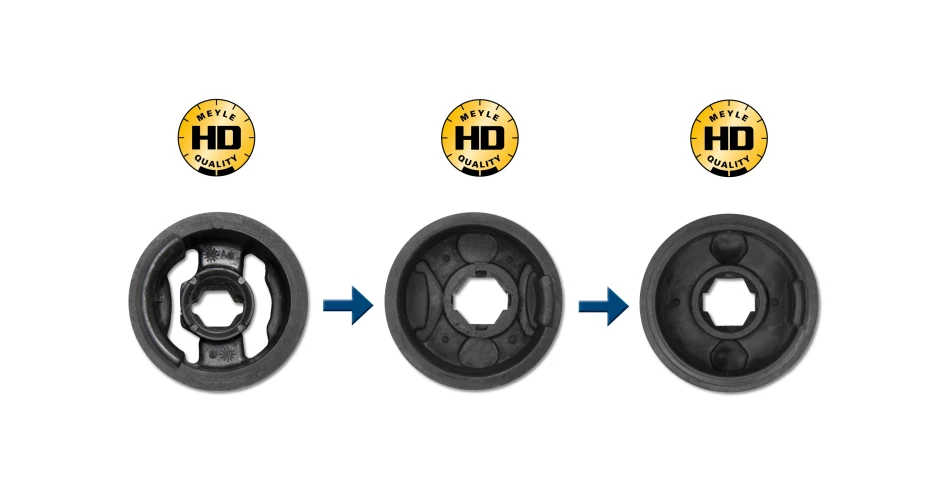 Next generation MEYLE-HD bushing