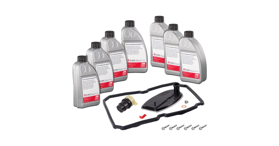 Transmission Oil & Filter Service Kits from febi 