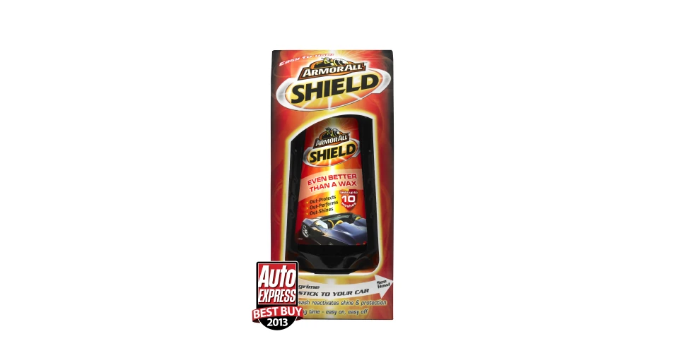 Auto Express Award for Armor All Shield