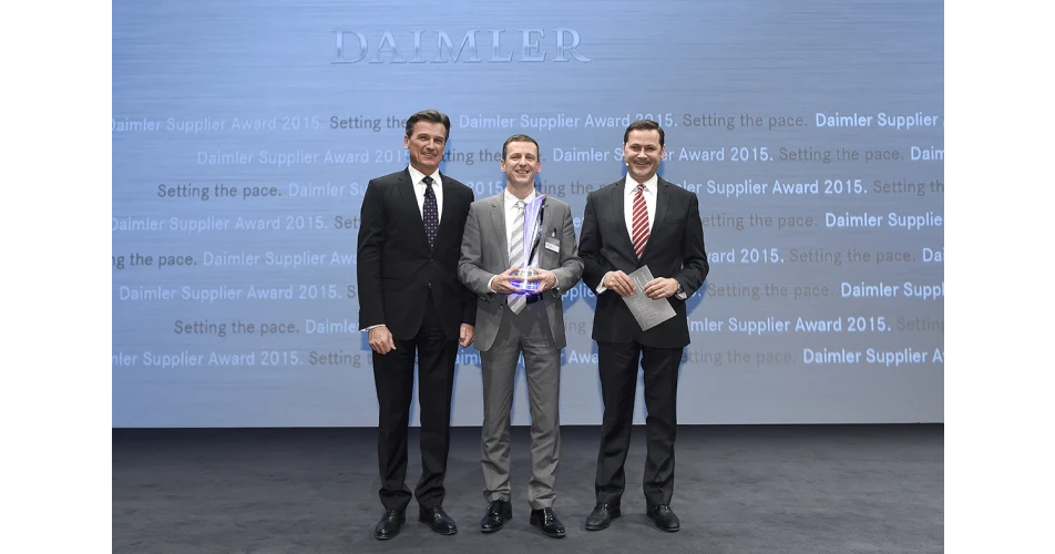 Axalta Coating Systems earns Daimler Supplier Award