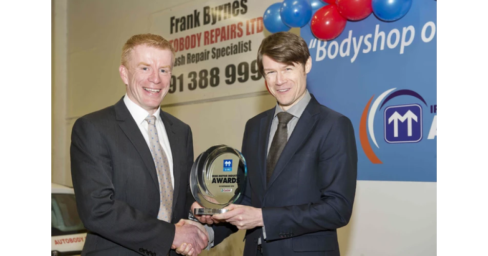 Frank Byrnes Autobody Repairs makes SIMI Bodyshop of the Year shortlist 