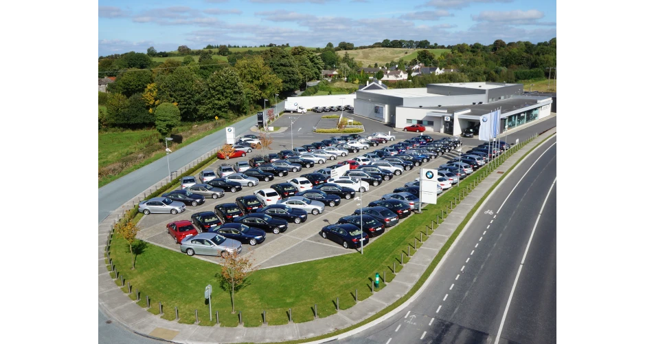 Colm Quinn BMW Athlone host international delegation