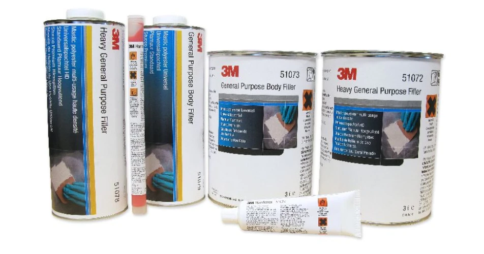 3M launches new General Purpose Body Filler