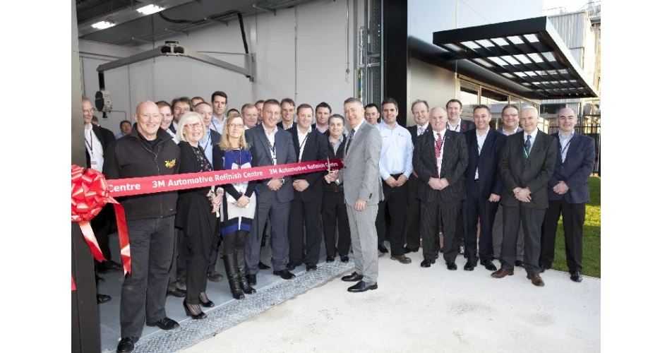 3M opens new Refinish Training Centre