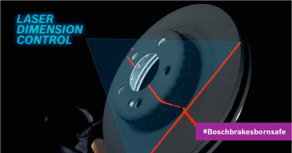 Bosch brakes born safe
