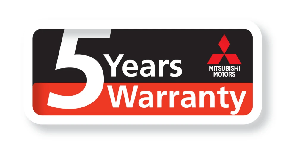 Mitsubishi 5-Year Warranty on Commercial Vehicles