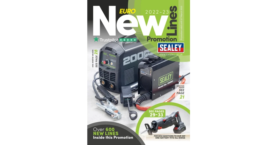 Sealey releases New Lines Promotion&nbsp;