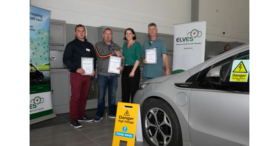 ELVES launches inaugural training programme to drive electric and hybrid vehicle battery recycling