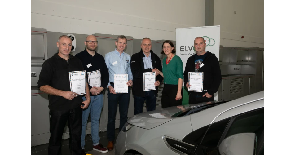 ELVES launches inaugural training programme to drive electric and hybrid vehicle battery recycling