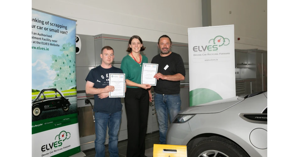 ELVES launches inaugural training programme to drive electric and hybrid vehicle battery recycling