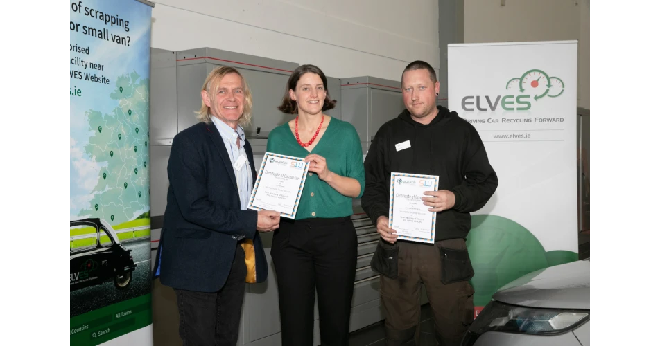 ELVES launches inaugural training programme to drive electric and hybrid vehicle battery recycling