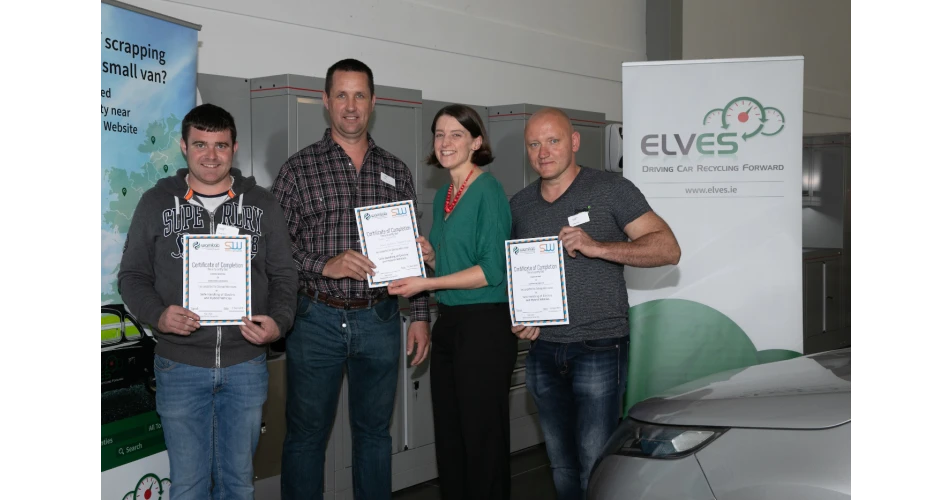 ELVES launches inaugural training programme to drive electric and hybrid vehicle battery recycling