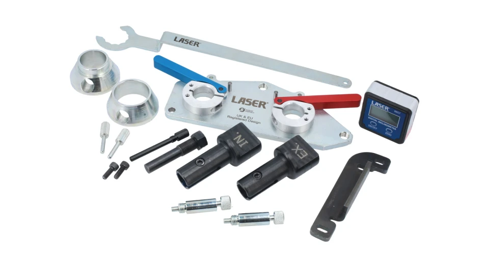 Laser Tools introduces timing-tool kit for VW Group EA211 petrol engines