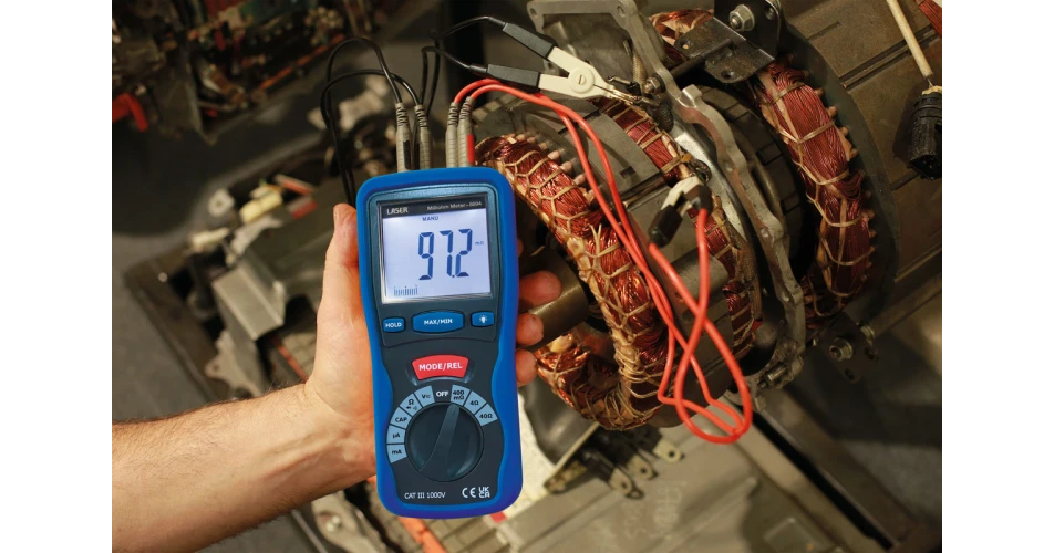 Multifunction precision Milliohm Meter from Laser 