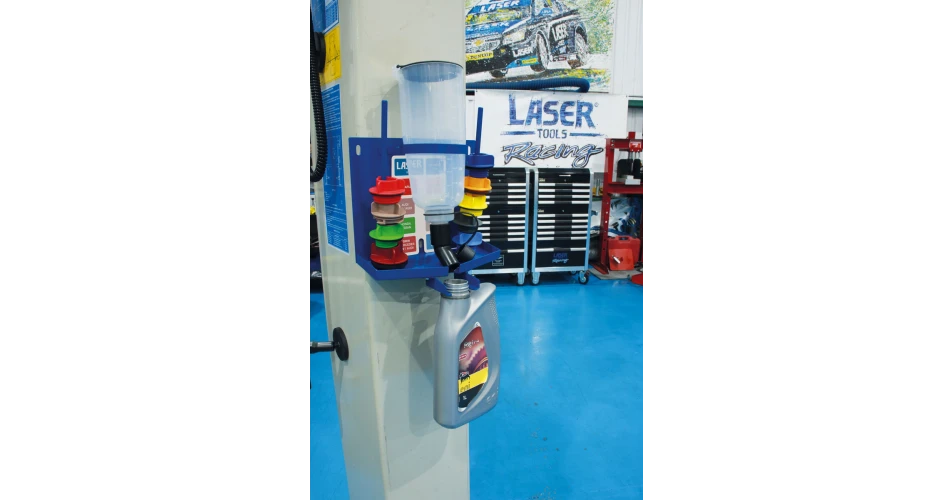 Laser Tools introduces new Magnetic Oil-Drain Storage Station&nbsp;