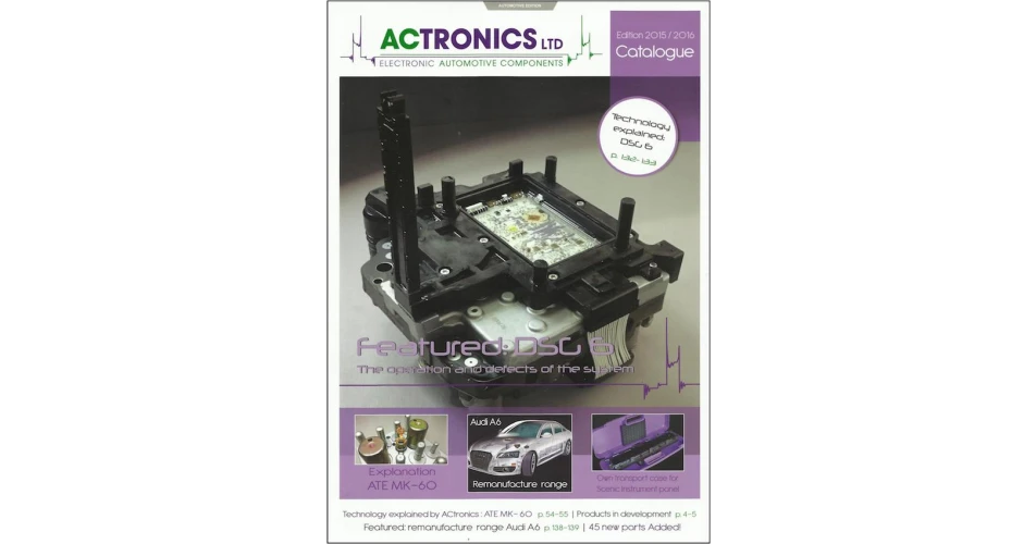 Comprehensive ACtronics catalogue