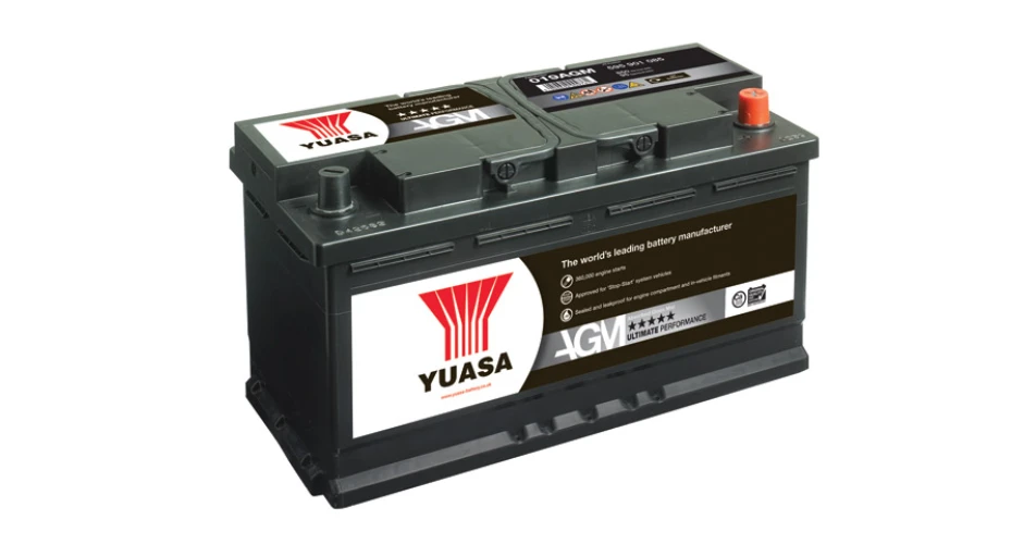 Yuasa Batteries place emphasis on technology and training at Automechanika