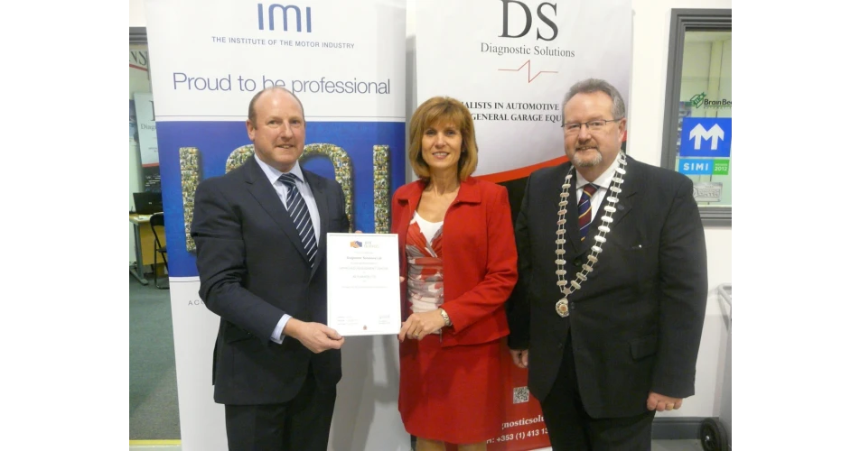 New IMI training centre opens in Dublin