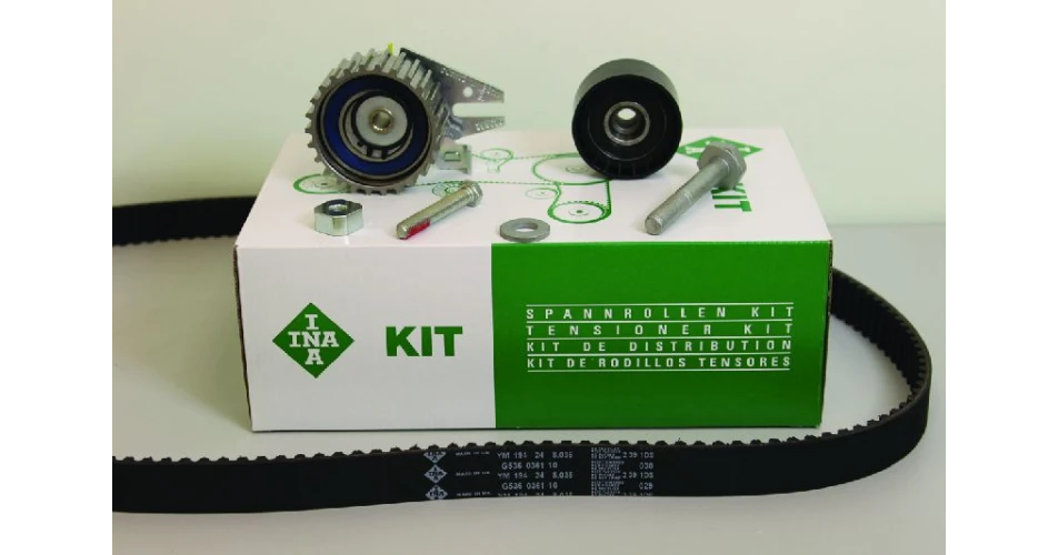 New timing belt kits from INA Autobiz.ie