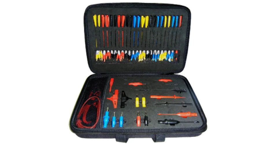 Multipurpose test lead set