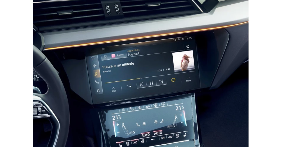 Audi add Apple Music to their range