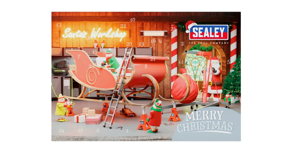 SEALEY launches latest Winter Tool Promotion 