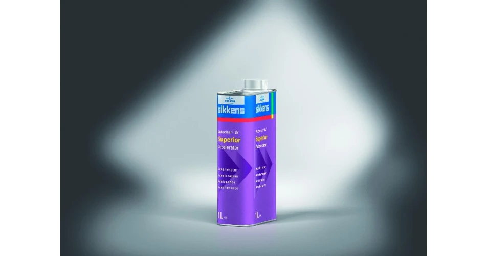 New Autoclear LV Superior accelerator