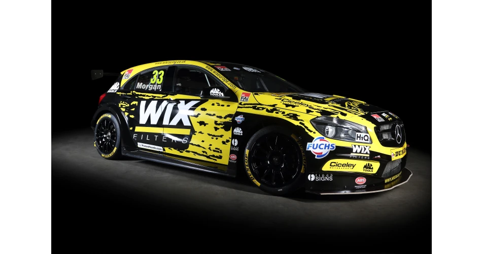 Wix Racing unveils BTCC 2016 new racing livery 