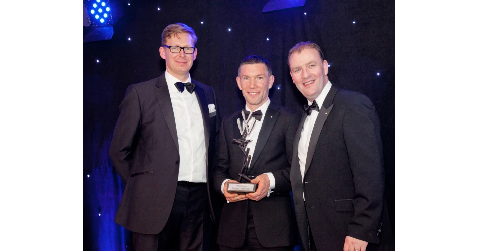 Top Volkswagen award for Al Hayes Motors