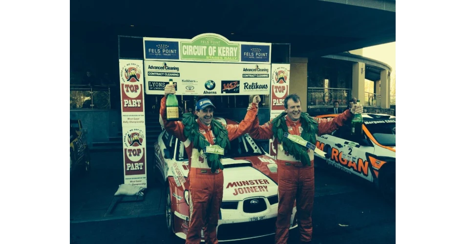 Home win on Circuit of Kerry