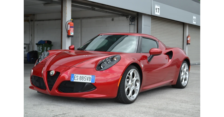 Alfa Romeo invite the press to view their 2014 line-up