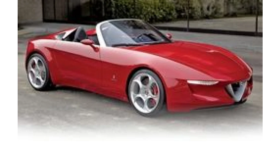 Fiat &amp; Mazda to build Sportscar