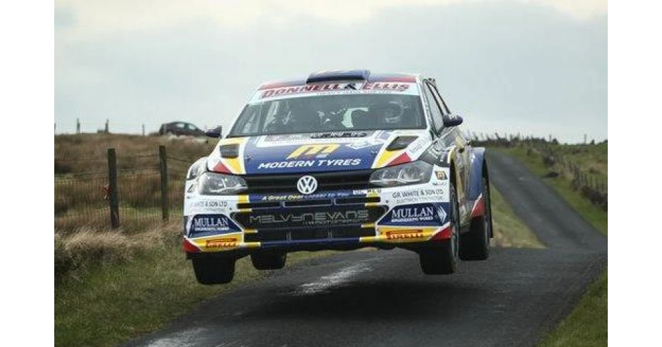 Historic win for Fisher on Circuit of Ireland