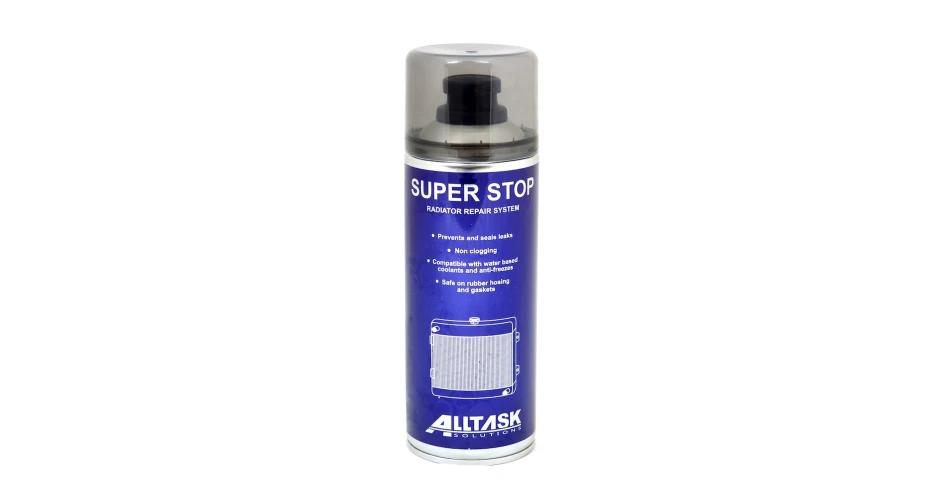 Effective leak repair with Super Stop