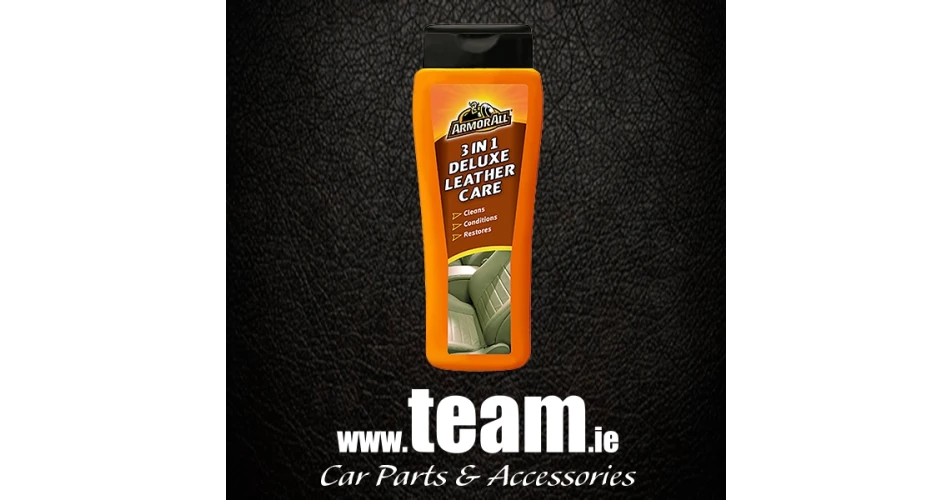 Team P R Reilly and Armor All, leaders in the leather care