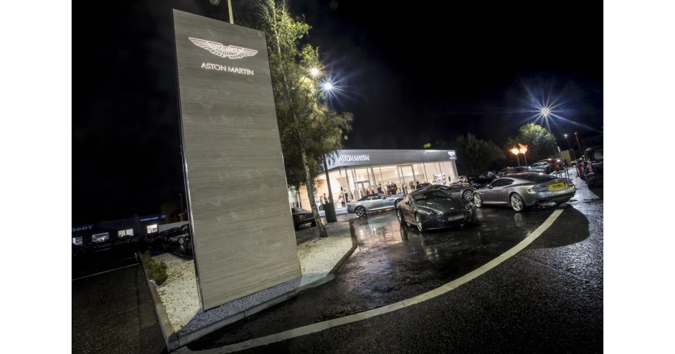 New Aston Martin dealership opens in Belfast&nbsp;