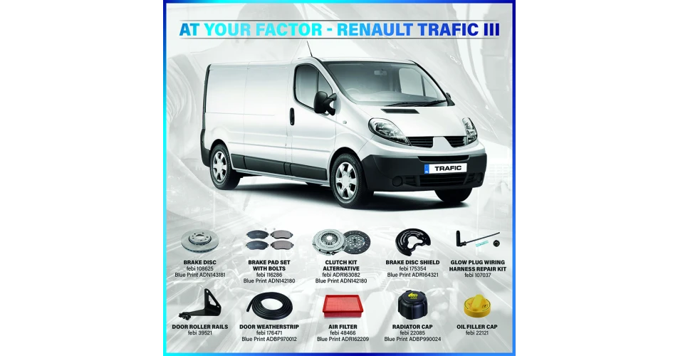 At your factor - Renault Trafic III