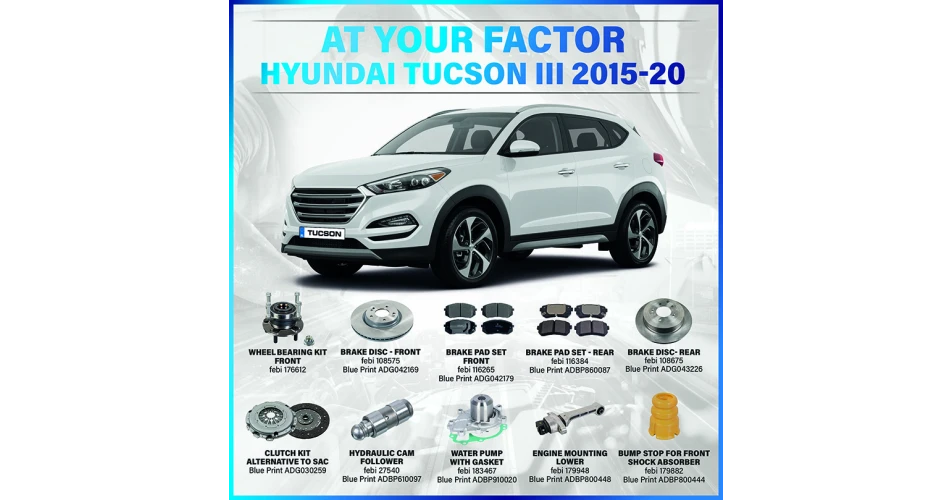 At Your Factor - Hyundai Tucson III 2015-20